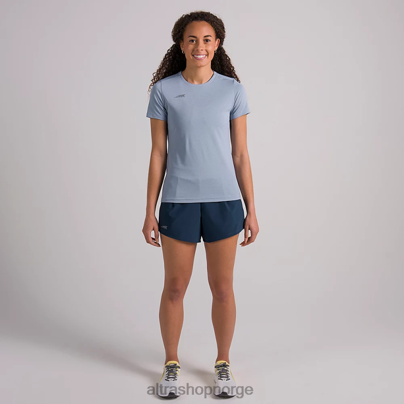 månebelyst havblått bunner 0V006159 kjerne 4" kort kvinner Altra