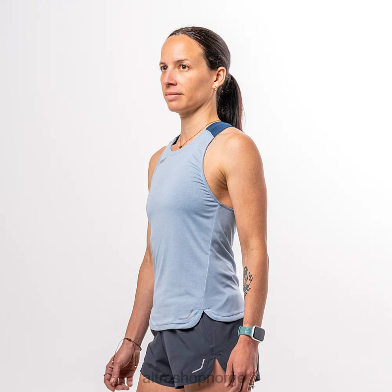 ashley blå lyng topper 0V006116 forsvinn tank topp kvinner Altra