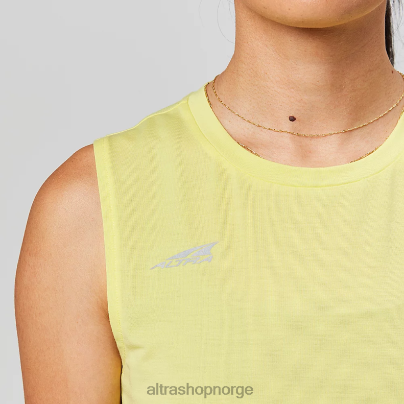 gul topper 0V006118 sti tank topp kvinner Altra