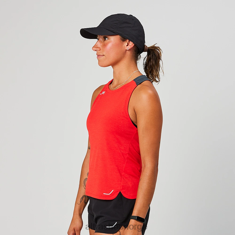 ildrød lyng topper 0V006115 forsvinn tank topp kvinner Altra