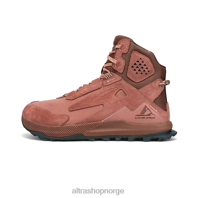 brun sti sko 0V00637 Lone peak hiker 2 kvinner Altra